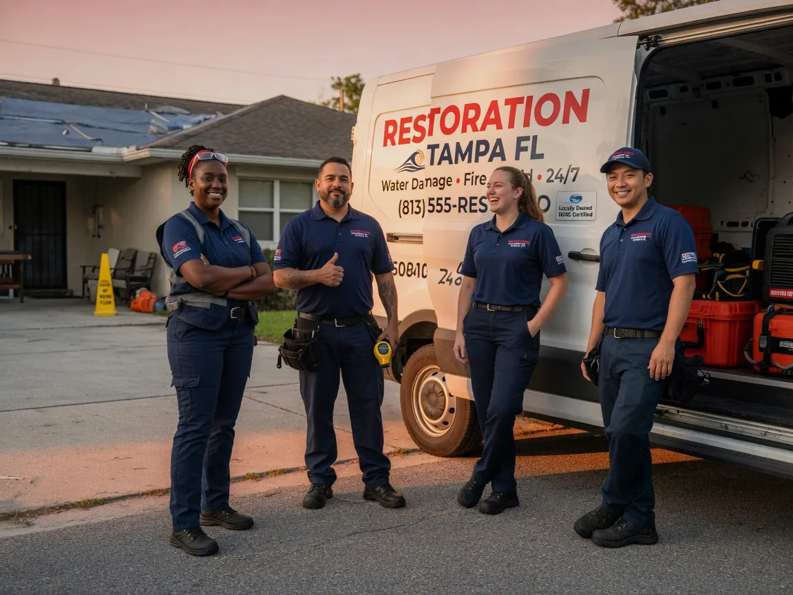 Water Damage Restoration company in Tuskahoma, OK